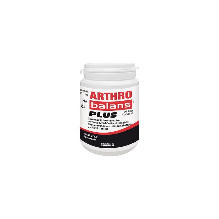 Arthrobalans Plus 120 tabl kuva 1
