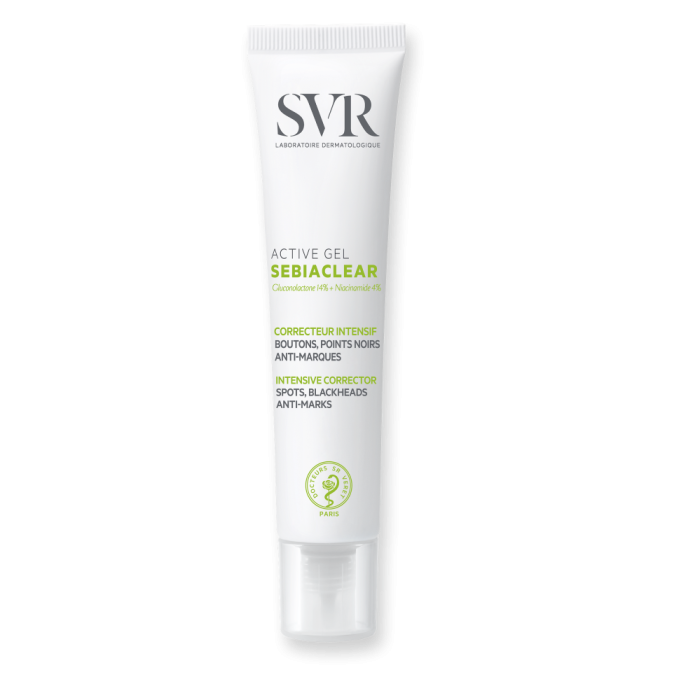 SVR SEBIACLEAR ACTIVE+ Hoitovoide 40 ml