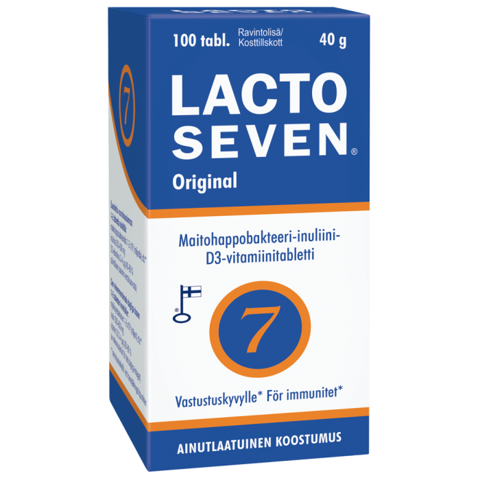 Lacto Seven Original 100 tabl kuva 1