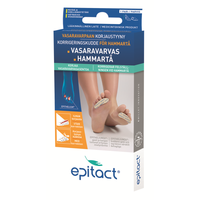 Epitact Vasaravarpaan korjaustyyny S 2 kpl kuva 2