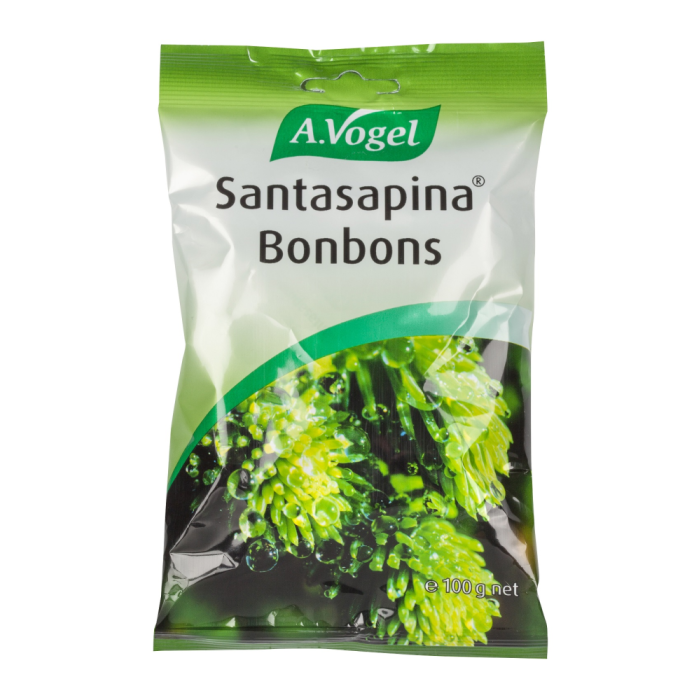 SANTASAPINA KARAMELLI PSS KUUSENKERKKÄ-HUNAJAPASTILLI 100 G