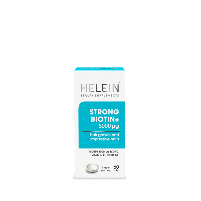 Helein Strong Biotin + 60 tabl kuva 3