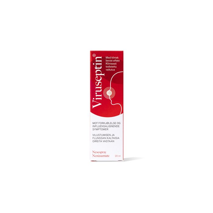 Viruseptin nenäsumute 20 ml kuva 2