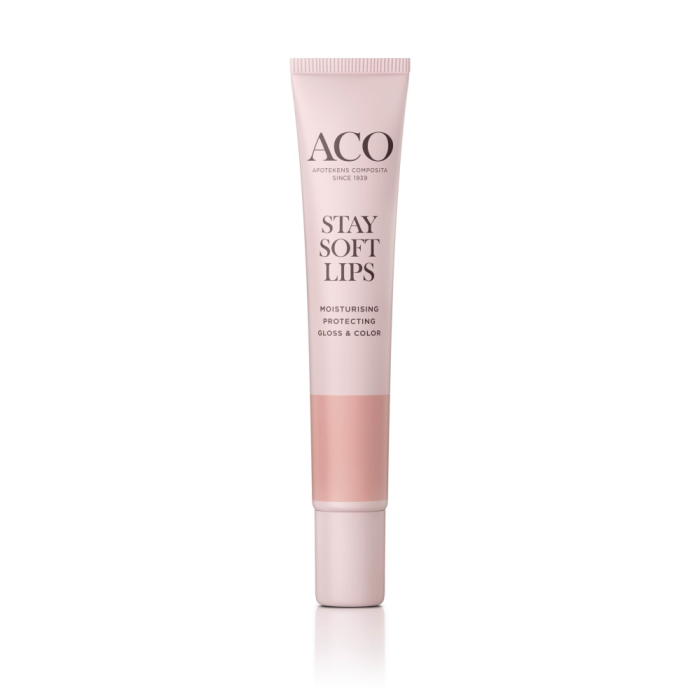 ACO Stay Soft Lips Caramel Nude 12 ml kuva 3