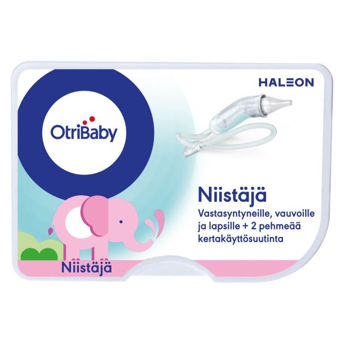 OtriBaby Niistäjä + 2 suutinta 1 kpl kuva 5