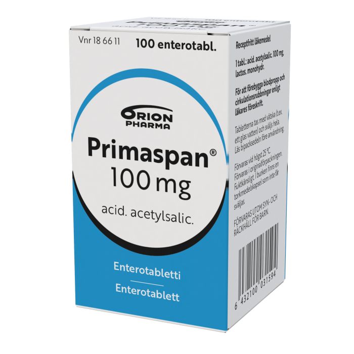 PRIMASPAN enterotabletti 100 mg 100 kpl kuva 10