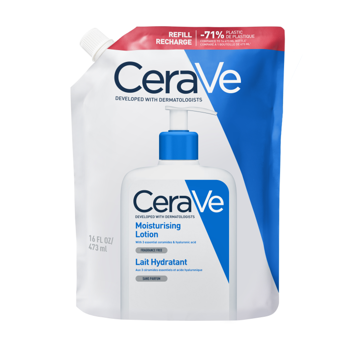 CeraVe Moisturising Lotion täyttöpakkaus 473 ml kuva 2