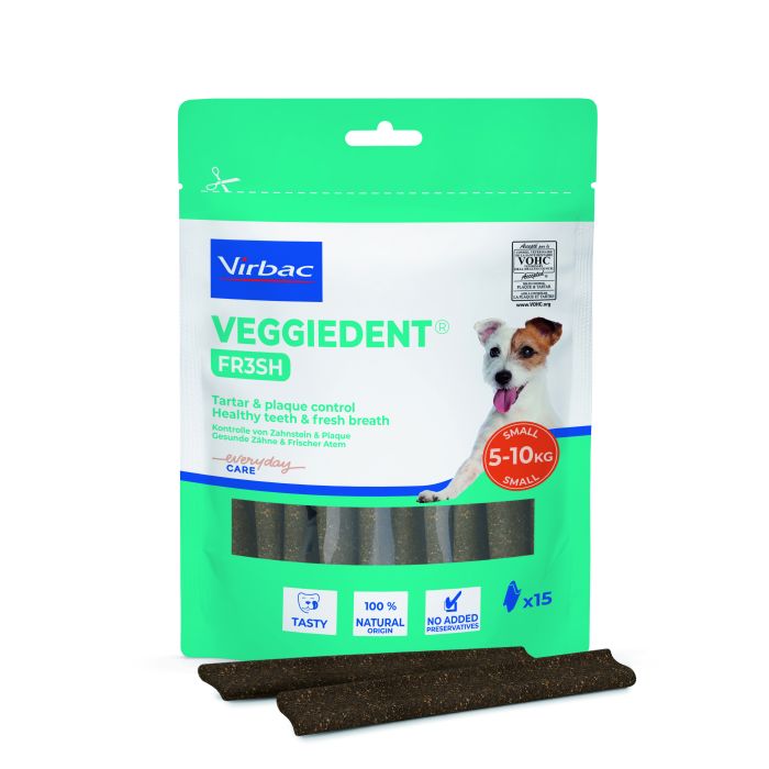 Virbac VeggieDentFr3sh koirille 5-10 kg 15 kpl kuva 4