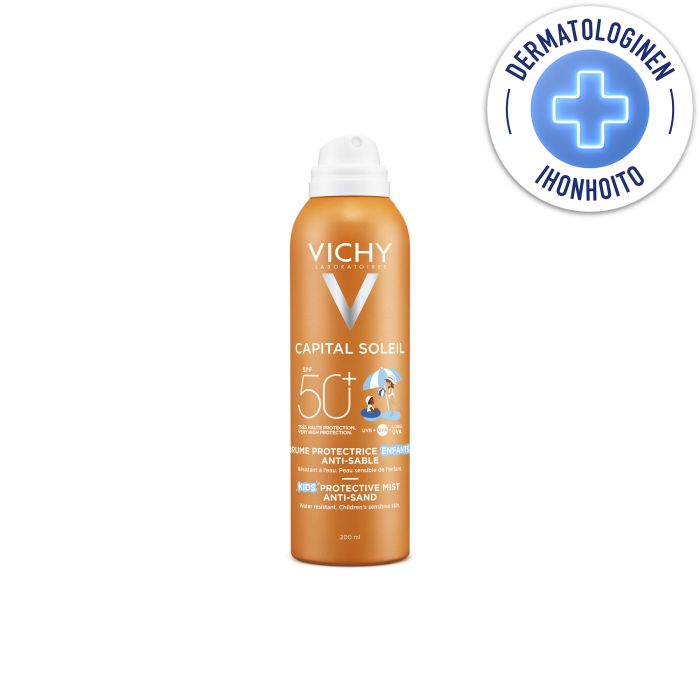Vichy CS Anti-Sand suihke lapset SPF50+ 200 ml kuva 3
