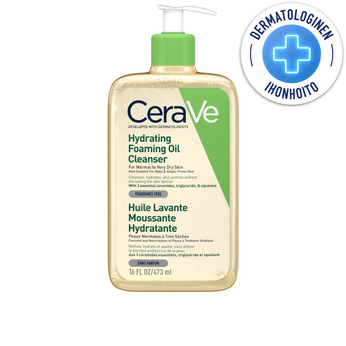 CeraVe Hydrating Foaming Oil Cleanser 473 ml kuva 3