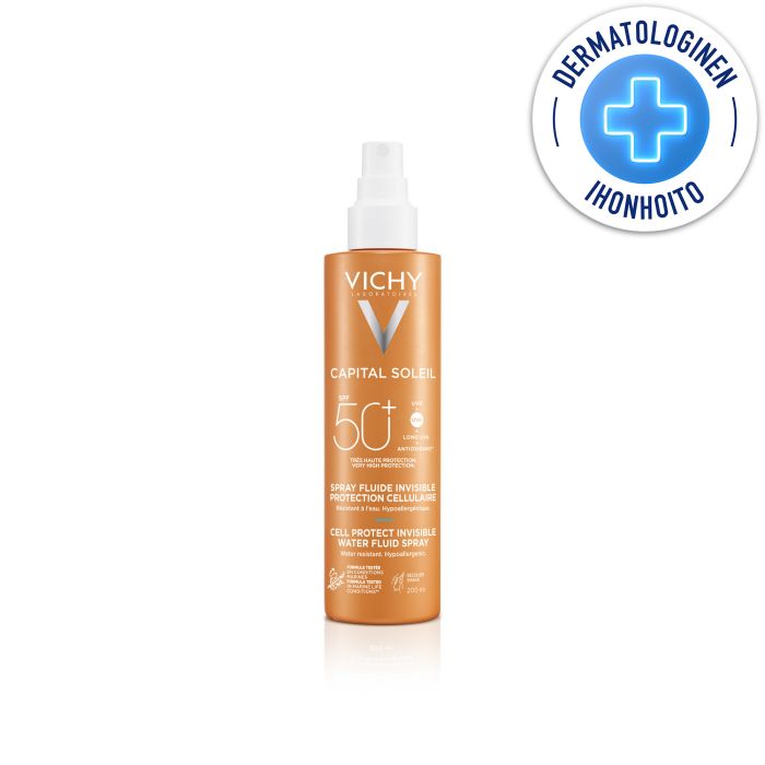 Vichy CS Cell Protect SPF50+ aurinkosuojasuihke 200 ml kuva 4