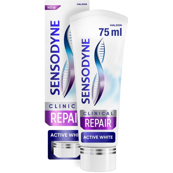 Sensodyne Clinical Repair Active White hammastahna 75 ml kuva 7