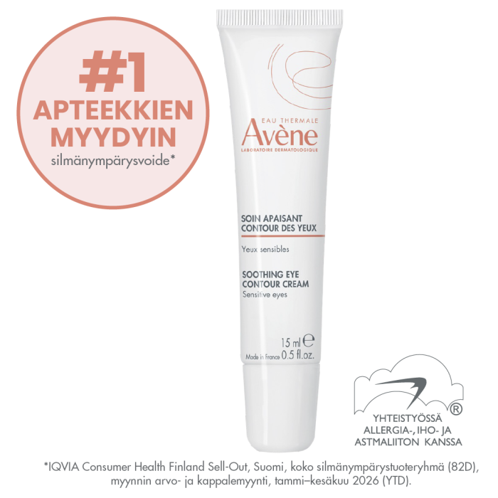 Avene Soothing Eye Contour cream 15 ml kuva 2