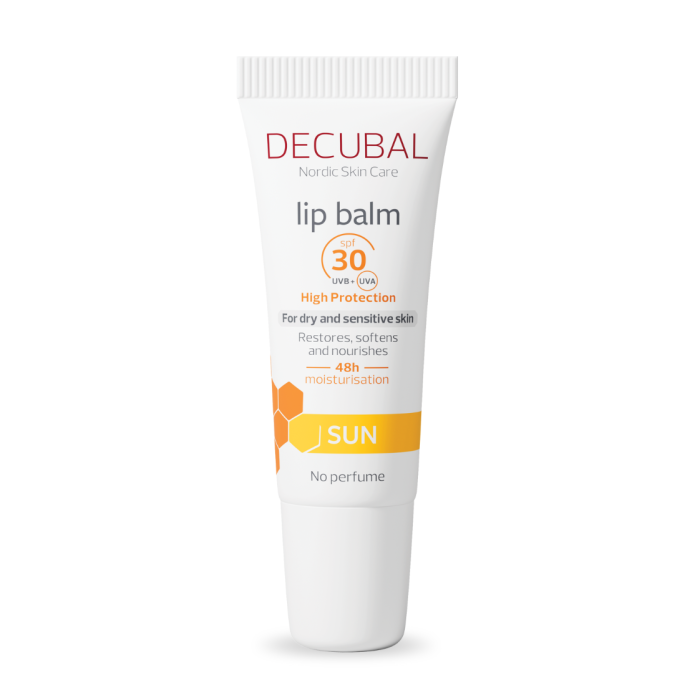 Decubal Sun Lip Balm SPF30 10 ml kuva 5