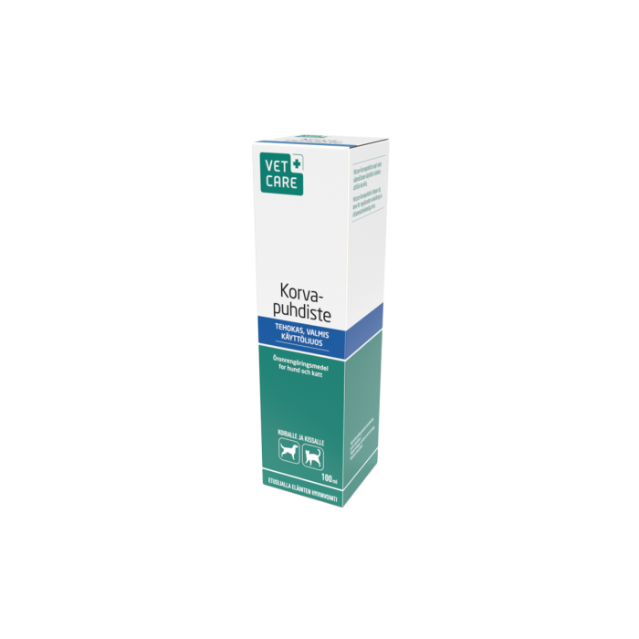 Vetcare korvapuhdiste 100 ml