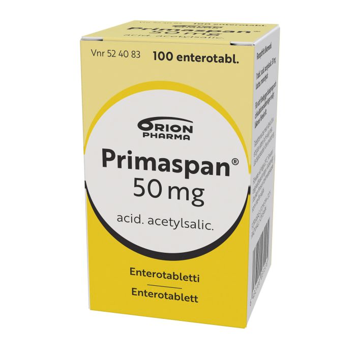 PRIMASPAN enterotabletti 50 mg 100 kpl kuva 11