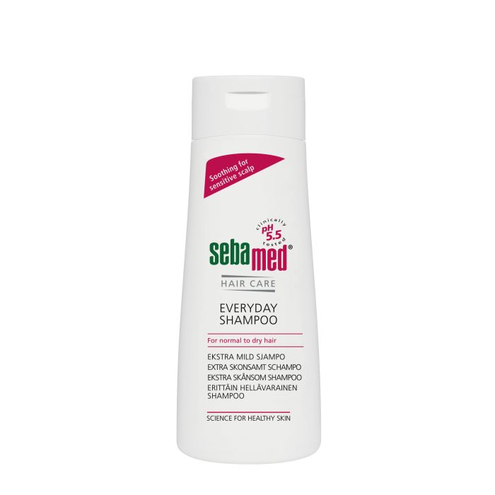Sebamed Everyday Hellävarainen shampoo 200 ml kuva 2