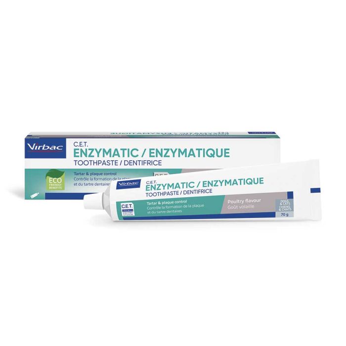Virbac C.E.T hammastahna koirille ja kissoille 70 g kuva 3