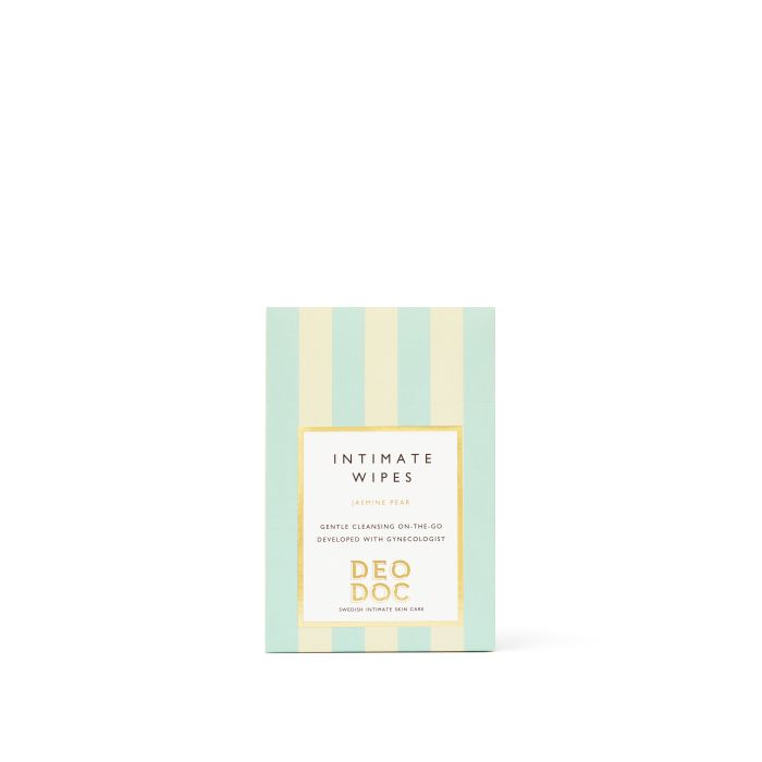 DeoDoc Intimate Wipes Jasmine Pear 10 kpl