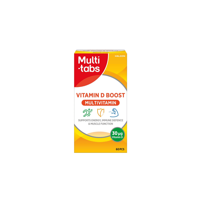 Multi-tabs vitamin D boost multivitamin 60 kpl