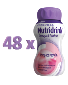 NUTRIDRINK COMPACT PROTEIN MANSIKKA 48X125 ML