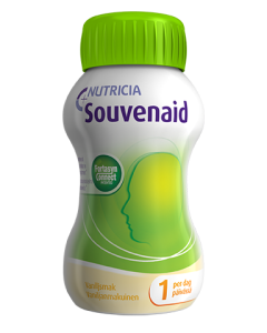 SOUVENAID VANILJA 24X125 ML