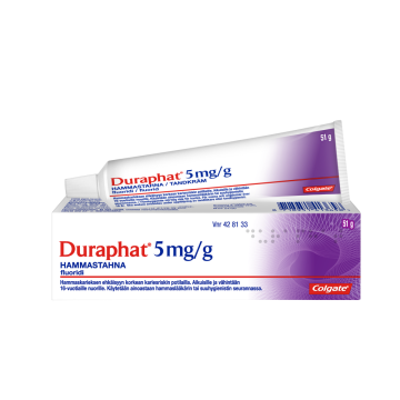 DURAPHAT hammastahna 5 mg/g 51 g
