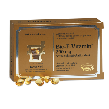 Bio-E Vitamin 290MG 60 kaps