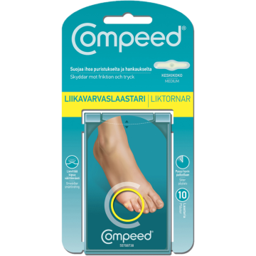 COMPEED LIIKAVARPAAT 10 KPL