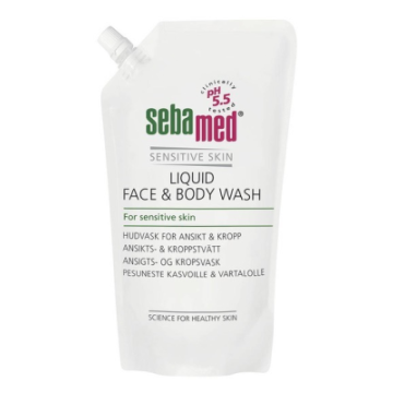 SEBAMED FACE&BODY WASH PESUNESTE TÄYTTÖP 1000 ML