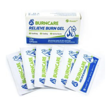 Burncare palovammageeli 3,5 g 50015 6 kpl