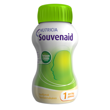 SOUVENAID VANILJA 24X125 ML