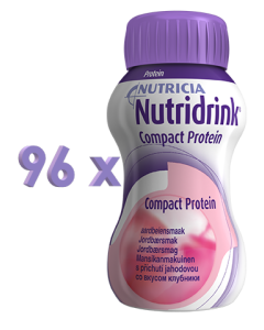 NUTRIDRINK COMPACT PROTEIN MANSIKKA 96X125 ML