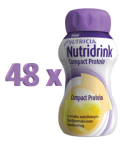 NUTRIDRINK COMPACT PROTEIN VANILJA 48x125 ml