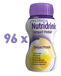 NUTRIDRINK COMPACT PROTEIN VANILJA 96X125 ML