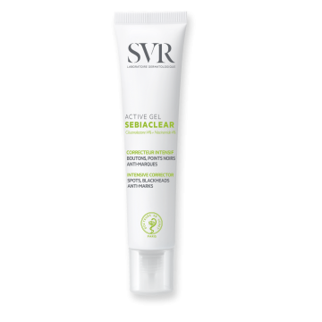 SVR Sebiaclear Active+ hoitoemulsio rasvoittuvalle iholle 40 ml