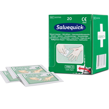 Salvequick Haavapyyhe 20 kpl