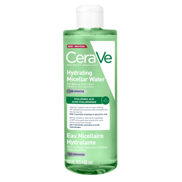 CeraVe Hydrating Micellar Water 400 ml