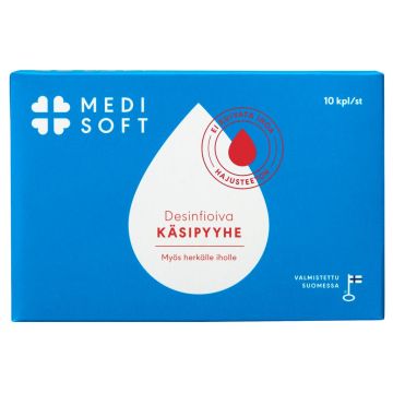 Medisoft Desinfioiva käsipyyhe 10 kpl