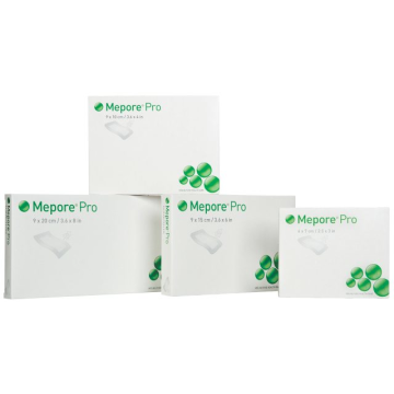 Mepore Pro haavasidos 9x10 cm st 40 kpl