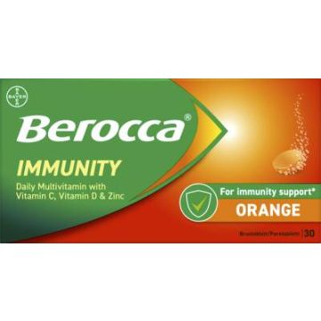 Berocca Immunity poretabletti 30 kpl