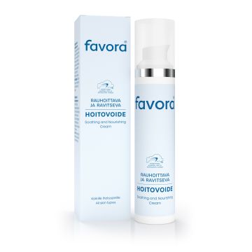 Favora rauhoittava & ravitseva hoitovoide 50 ml