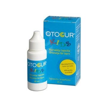 Otocur korvatipat 25 ml