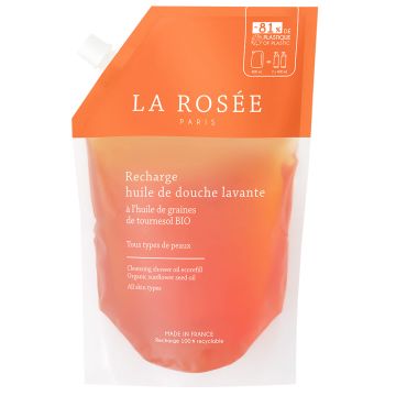 La Rosee Refillable Cleansing Shower Oil Refill 800 ml