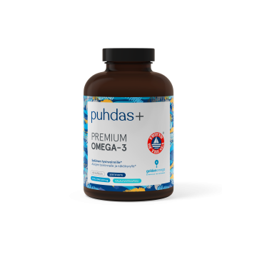 Puhdas+ Premium Omega-3 1000 mg 180 kaps