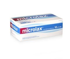 MICROLAX peräruiskeliuos 50 x 5 ml