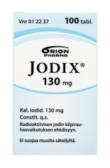 JODIX 130 mg tabl 100 kpl