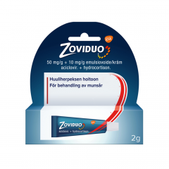 ZOVIDUO 50/10 mg/g emuls voide 2 g