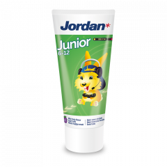 Jordan Junior 6-12-vuotta Mild fruity  lasten hammastahna 50 ml