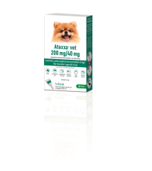 ATAXXA VET 200/40 mg paikallisvaleluliuos (enintään 4 kg painaville koirille)0,4 ml